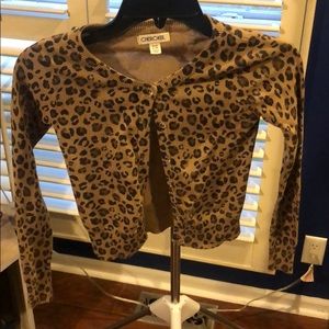 Girls Size 6-6X Cardigan
